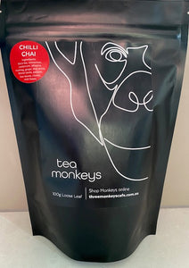 Marsala chilli chai - 100g loose leaf